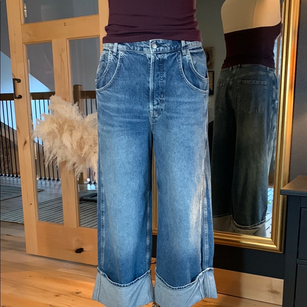 We the free Final Countdown Cuffed Jeans size 31
